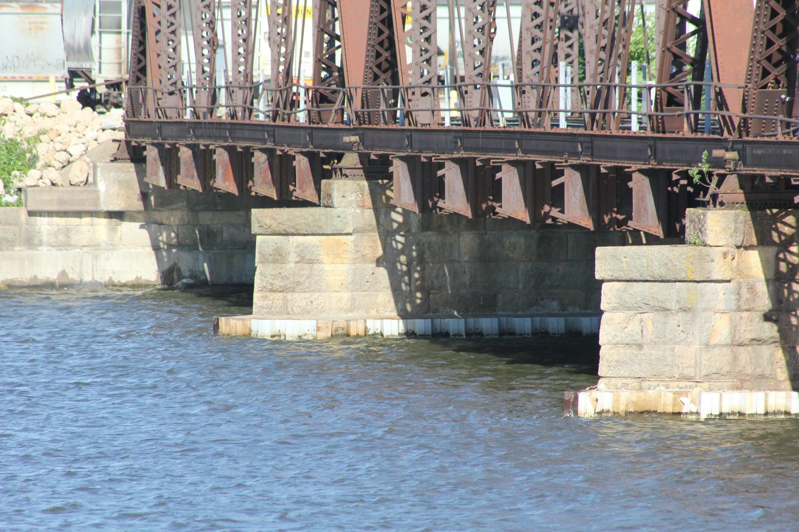 East pier (pier #1)